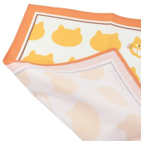Handkerchief Catbus Silhouette 43 x 43 cm - My Neighbor Totoro