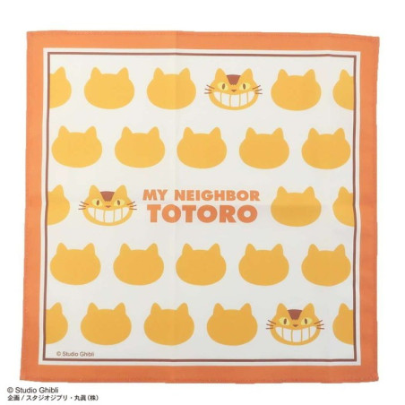 Handkerchief Catbus Silhouette 43 x 43 cm - My Neighbor Totoro