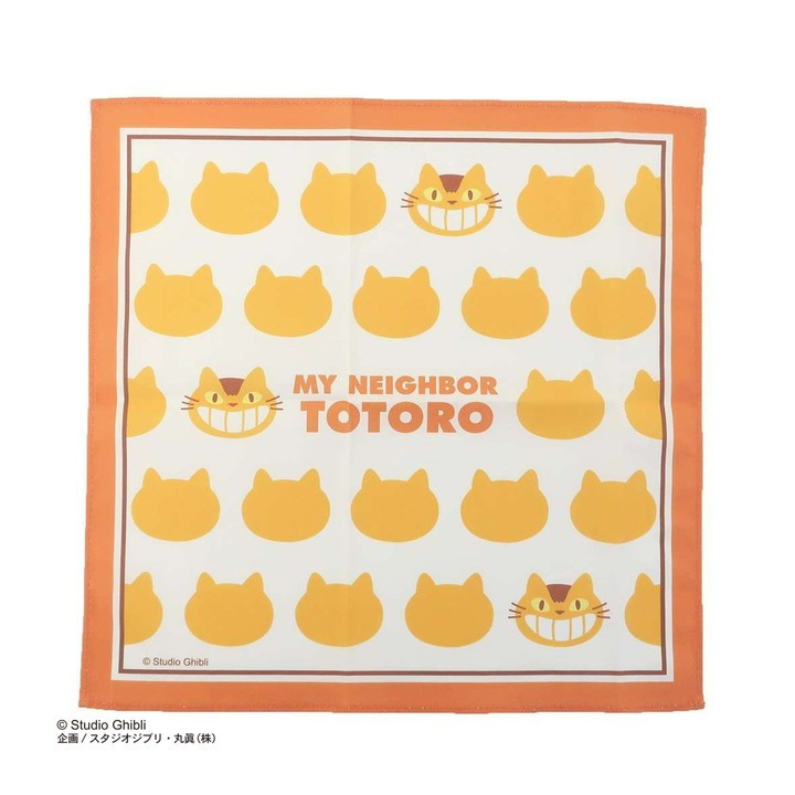 Mouchoir Silhouette Chatbus 43 x 43 cm - Mon VoisinTotoro