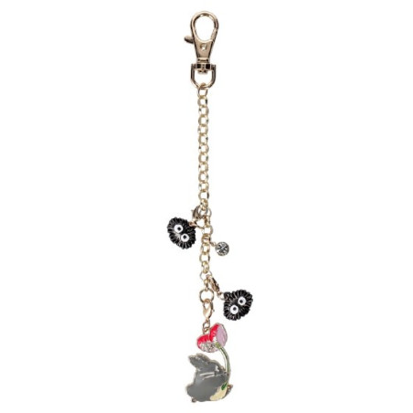 Charm Chain Big Totoro & Flower - My Neighbor Totoro