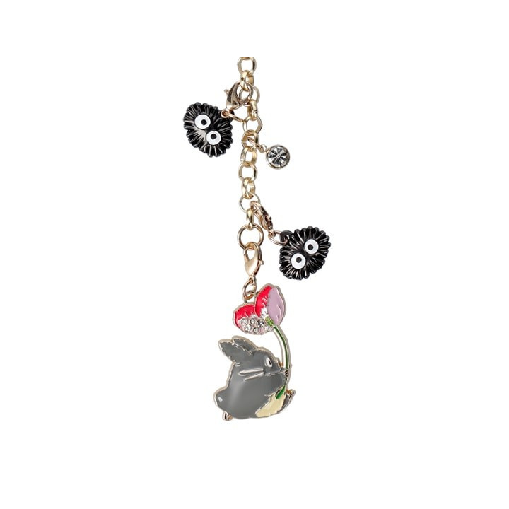 Chaînette Charms Totoro Blanc & Fruits - Mon Voisin Totoro
