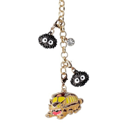 Charm Chain Catbus & Soot Sprites - My Neighbor Totoro