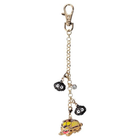 Charm Chain Catbus & Soot Sprites - My Neighbor Totoro