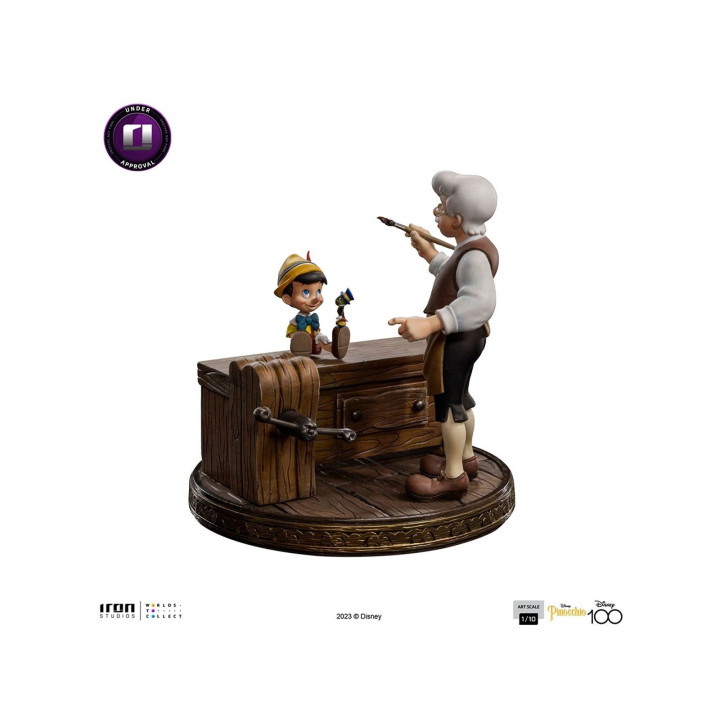 Pinocchio - 1/10 Art Scale statue