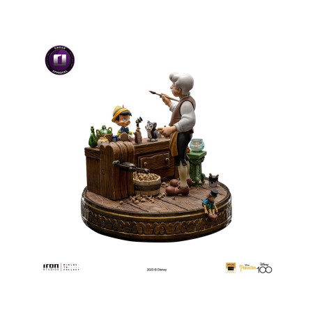 Pinocchio Deluxe - 1/10 Art Scale Statue