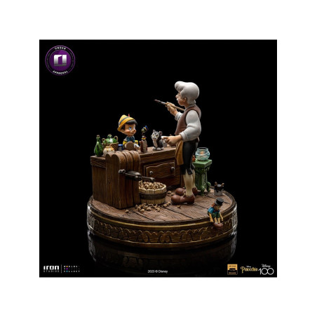 Pinocchio Deluxe - 1/10 Art Scale Statue