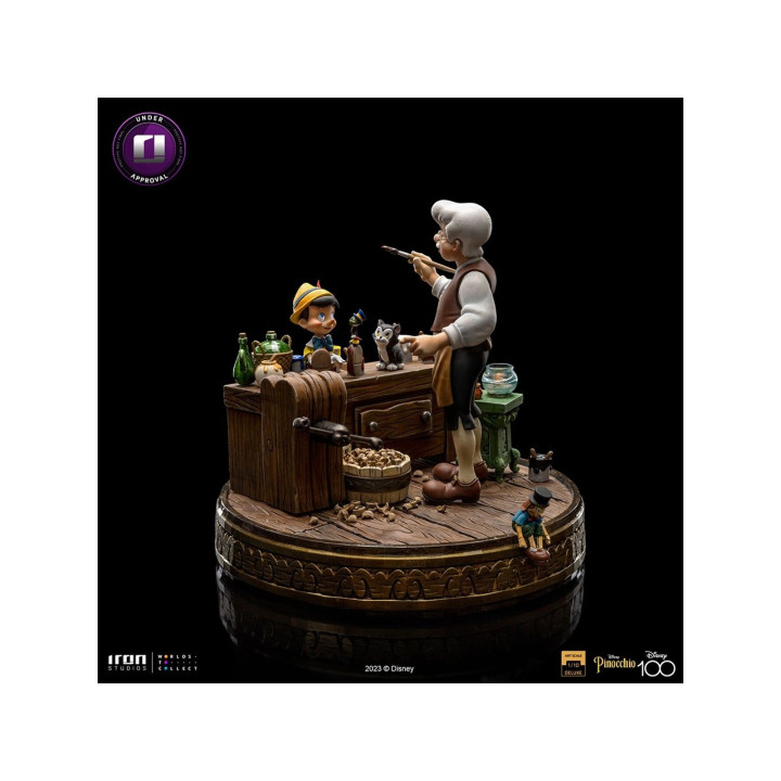 Pinocchio Deluxe - 1/10 Art Scale Statue