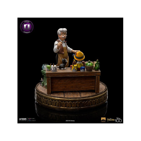 Pinocchio Deluxe - 1/10 Art Scale Statue