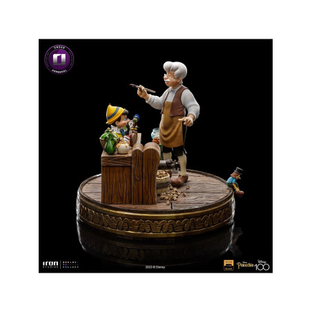 Pinocchio Deluxe - 1/10 Art Scale Statue