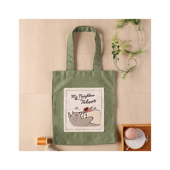 Tote bag Sieste de Mei - Mon Voisin Totoro