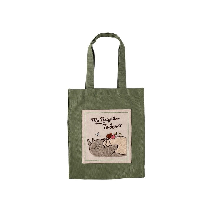Tote bag Sieste de Mei - Mon Voisin Totoro
