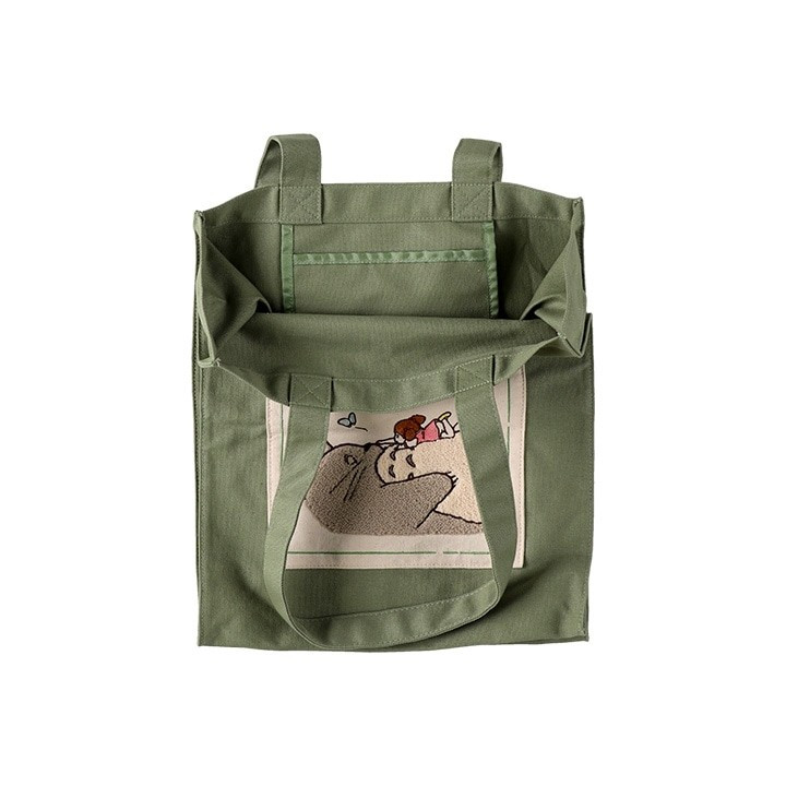 Tote bag Sieste de Mei - Mon Voisin Totoro