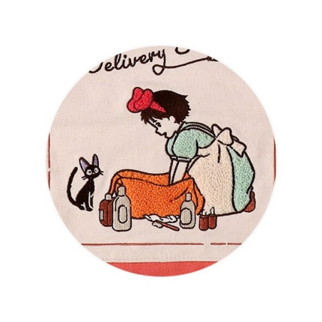 Tote bag Kiki Jour du départ - Kiki la petite sorcière