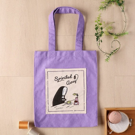 Tote bag No Face Heure du thé - Le Voyage de Chihiro