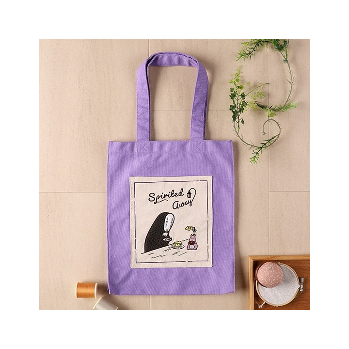 Tote bag No Face Heure du thé - Le Voyage de Chihiro