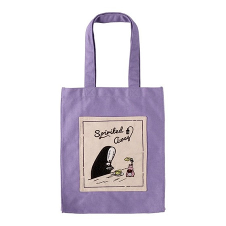 Tote bag No Face Heure du thé - Le Voyage de Chihiro
