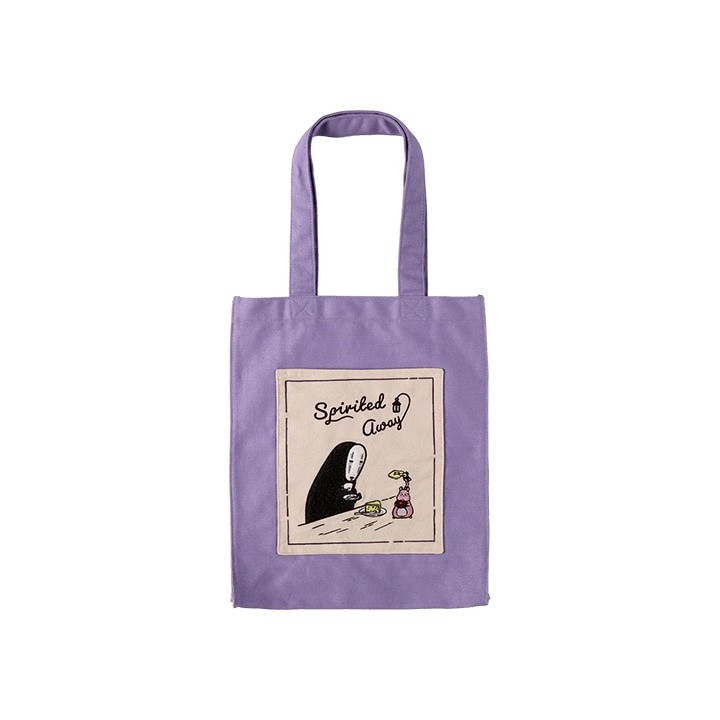 Tote bag No Face Heure du thé - Le Voyage de Chihiro