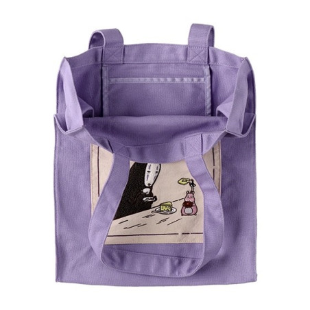 Tote bag No Face Heure du thé - Le Voyage de Chihiro