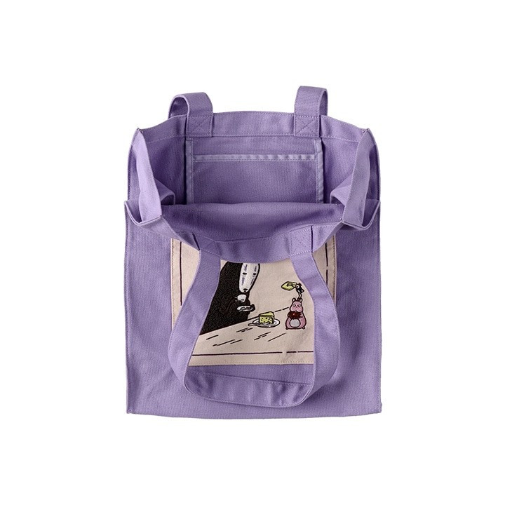 Tote bag No Face Heure du thé - Le Voyage de Chihiro
