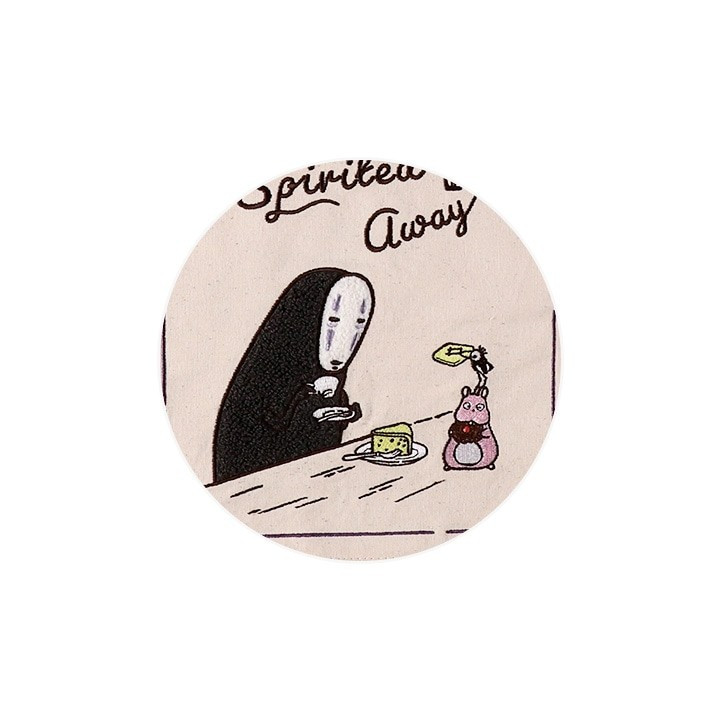 Tote bag No Face Heure du thé - Le Voyage de Chihiro