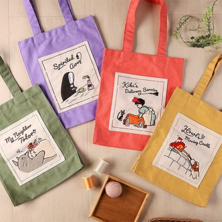 Tote bag No Face Heure du thé - Le Voyage de Chihiro