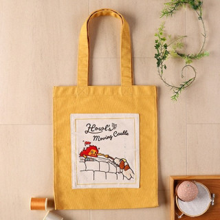 Tote bag Calcifer & Hin - Le Château ambulant