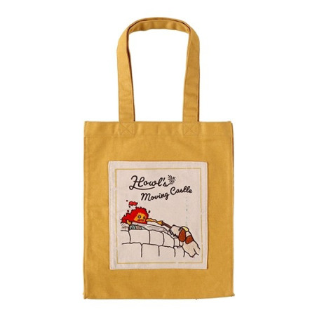 Tote bag Calcifer & Hin - Le Château ambulant