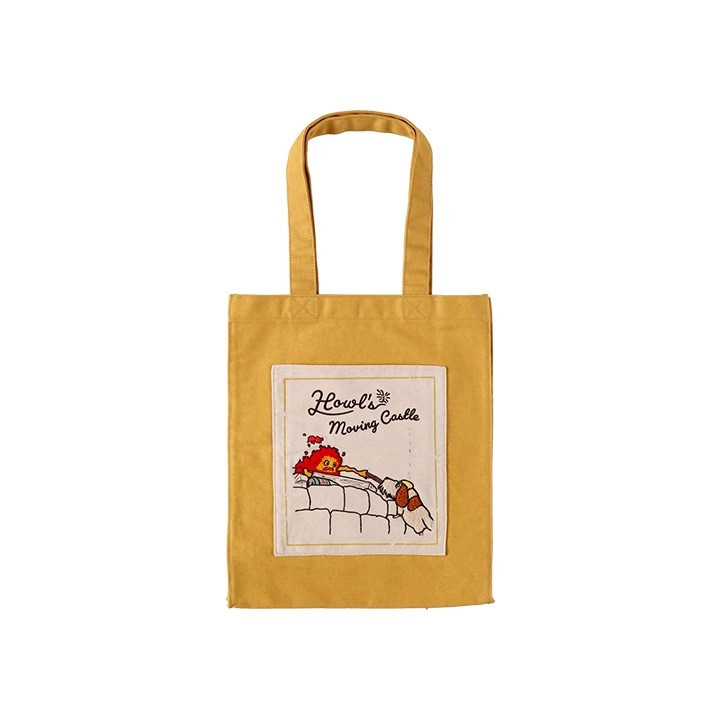 Tote bag Calcifer & Hin - Le Château ambulant