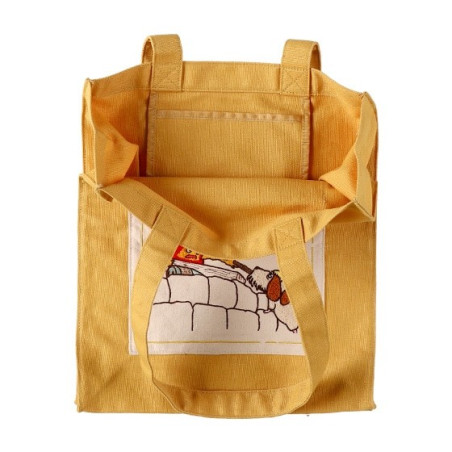 Tote bag Calcifer & Hin - Le Château ambulant
