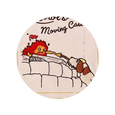 Tote bag Calcifer & Hin - Le Château ambulant