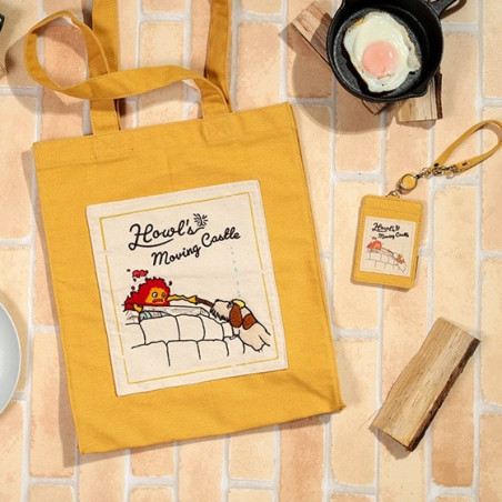 Tote bag Calcifer & Hin - Le Château ambulant