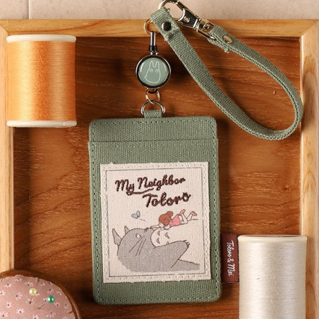 Pochette porte-carte Sieste de Mei - Mon Voisin Totoro