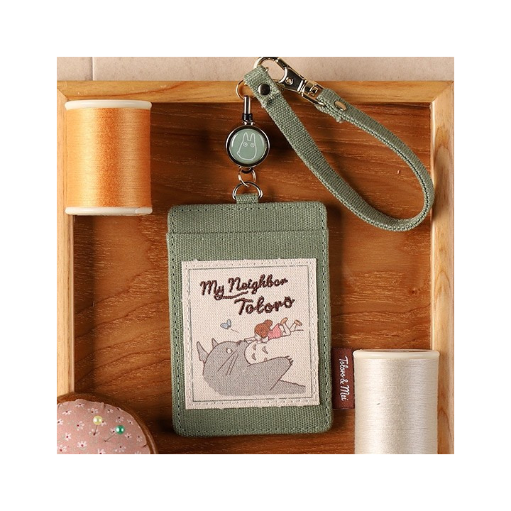 Pochette porte-carte Sieste de Mei - Mon Voisin Totoro