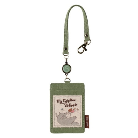 Pochette porte-carte Sieste de Mei - Mon Voisin Totoro