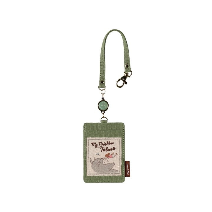 Pochette porte-carte Sieste de Mei - Mon Voisin Totoro