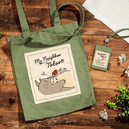 Pochette porte-carte Sieste de Mei - Mon Voisin Totoro