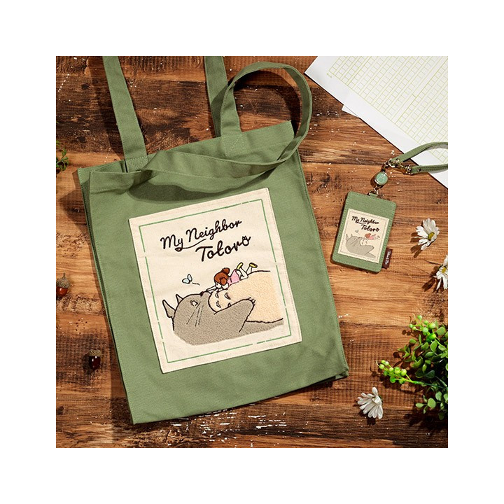 Pochette porte-carte Sieste de Mei - Mon Voisin Totoro