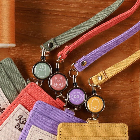 Pochette porte-carte Sieste de Mei - Mon Voisin Totoro