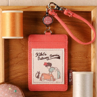 Pochette porte-carte Kiki Jour du départ - Kiki la petite sorcière