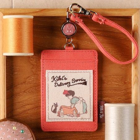 Pochette porte-carte Kiki Jour du départ - Kiki la petite sorcière
