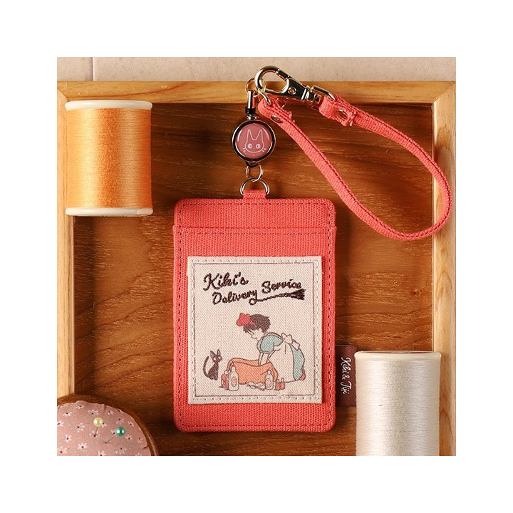 Pouch card holder Kiki’s departure day - Kiki's Delivery Service