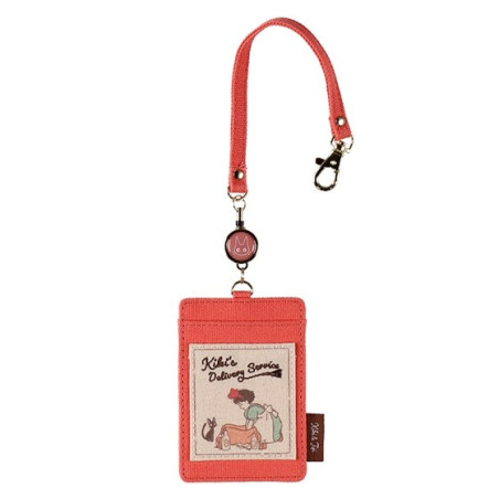 Pochette porte-carte Kiki Jour du départ - Kiki la petite sorcière