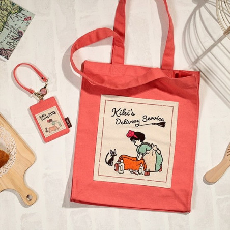 Pochette porte-carte Kiki Jour du départ - Kiki la petite sorcière