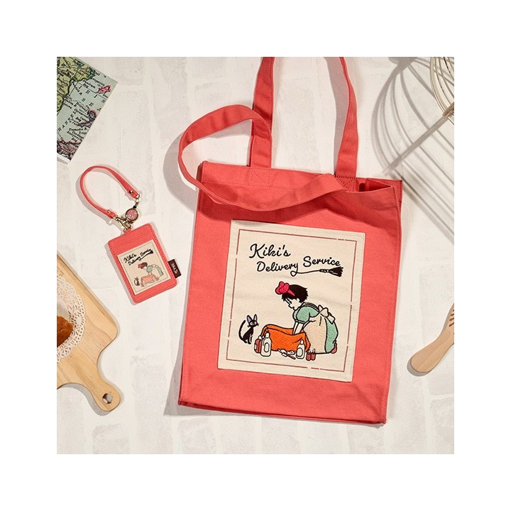 Pouch card holder Kiki’s departure day - Kiki's Delivery Service