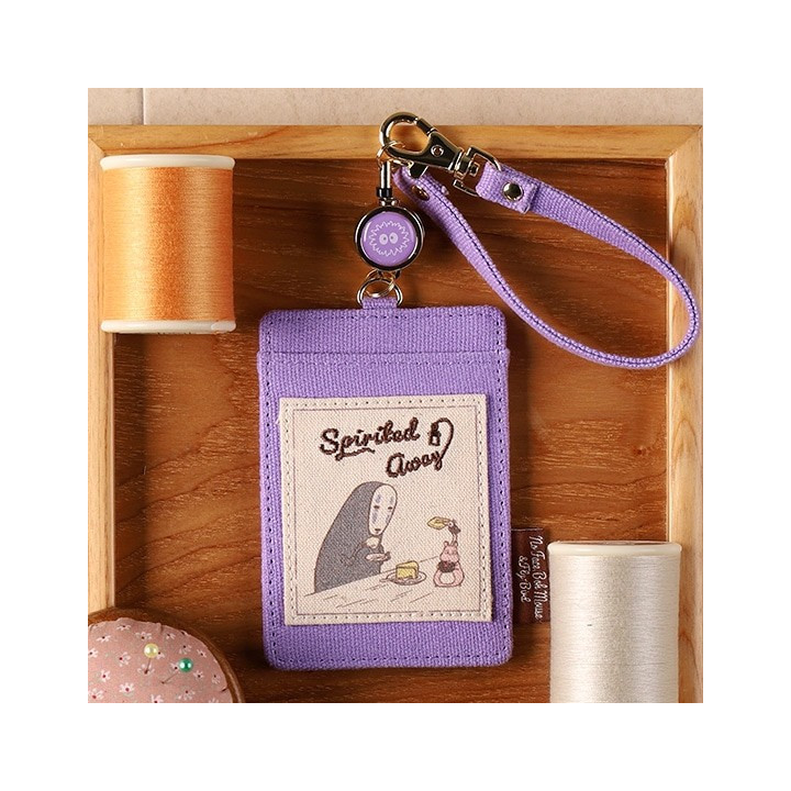 Pouch card holder No Face's Tea time - Spirited Away