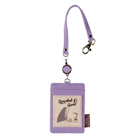 Pochette porte-carte No Face Heure du thé - Le Voyage de Chihiro