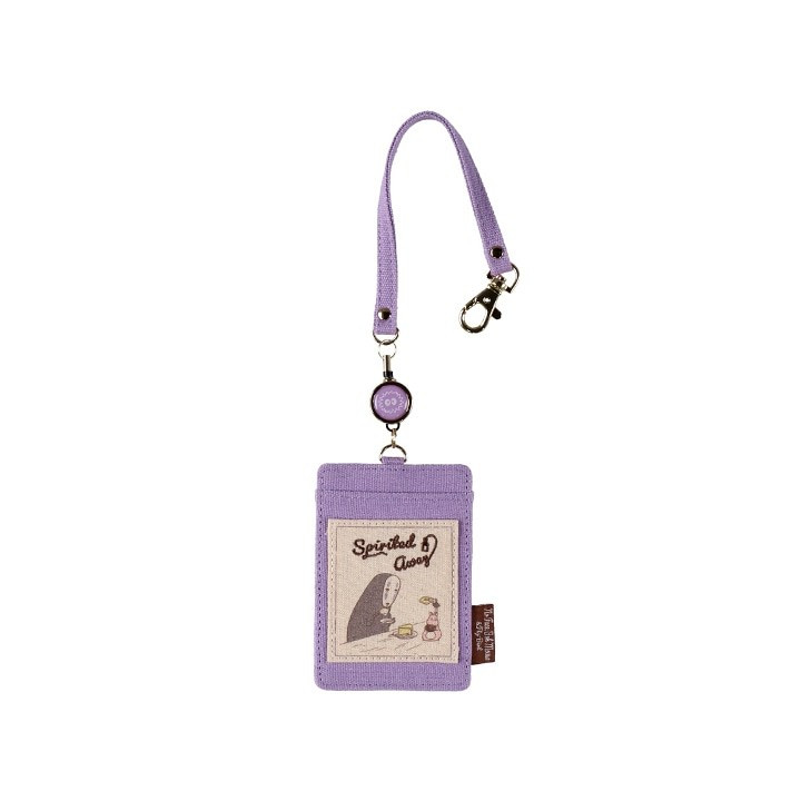 Pouch card holder No Face's Tea time - Spirited Away