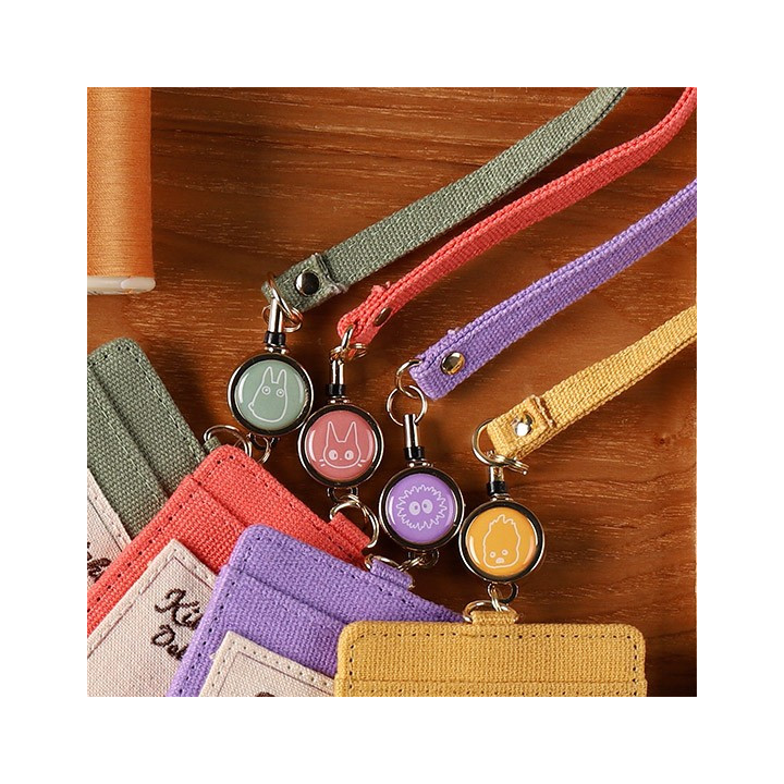 Pouch card holder No Face's Tea time - Spirited Away