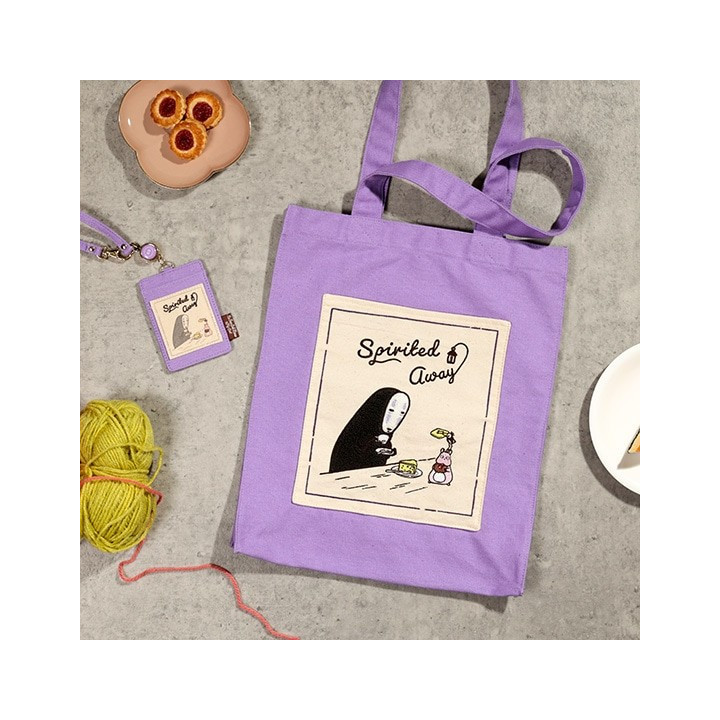 Pouch card holder No Face's Tea time - Spirited Away