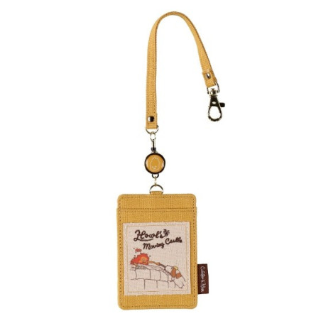 Pouch card holder Calcifer & Heen - Howl's Moving Castle